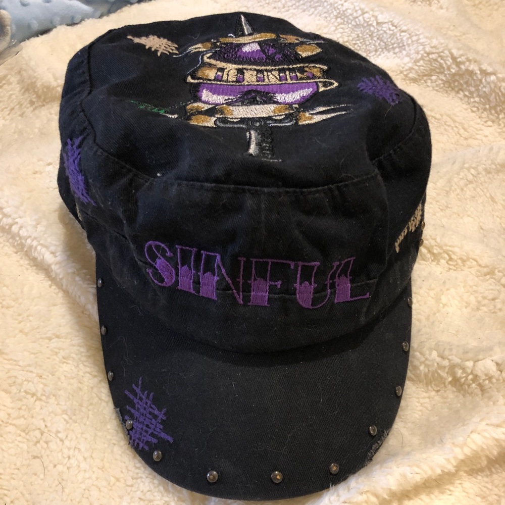 Sinful Cadet Hat - OS